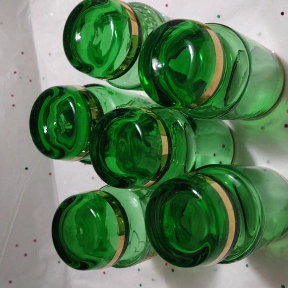 Mid Century Czech Shot Glasses - Picture 6 of 6